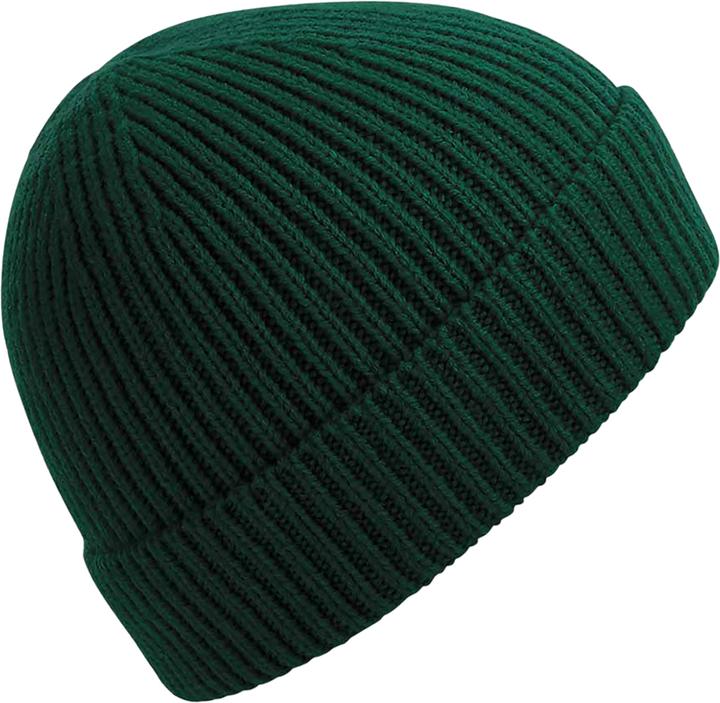 Beechfield Engineer Strick Ripp Beanie (One Size)