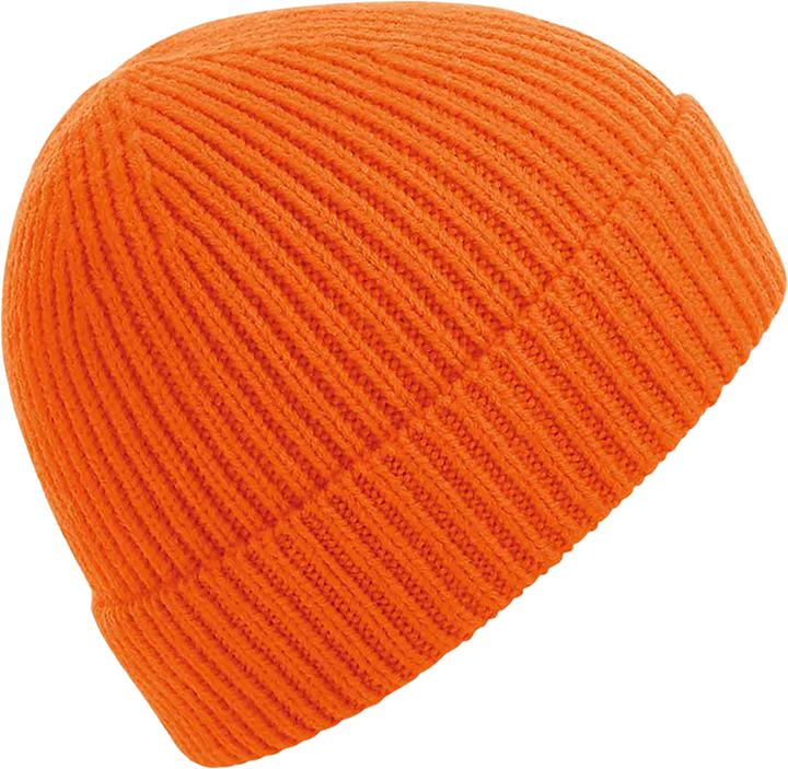 Beechfield Engineer Strick Ripp Beanie (One Size)