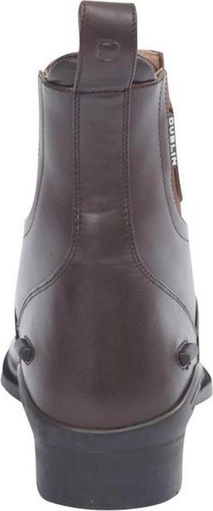 Produktbild Dublin Evolution Leder Paddock Stiefel vorderer Reissverschluss (38)