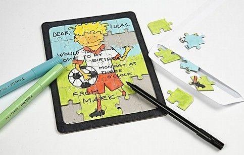 Produktbild Creativ Company Papp-Puzzle 21 x 30 cm (30 Teile)