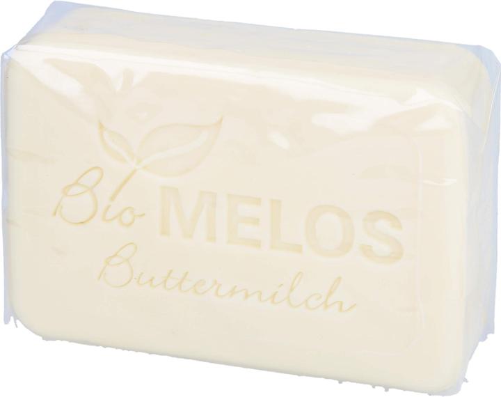 Produktbild Speick Melos Pflanzenöl-Seife Buttermilch Bio (Seifenlotion)