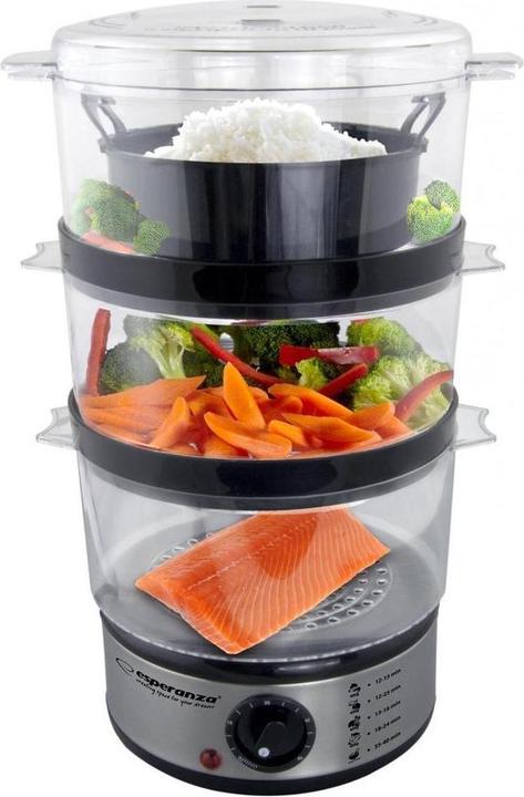 Image du produit Esperanza STEAM VOLCANO steamer (Prise UE)