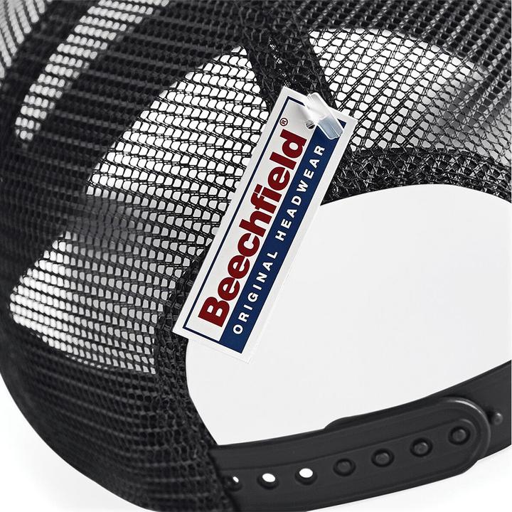 Actual product image Beechfield Mesh Trucker Baseball Cap (One size)