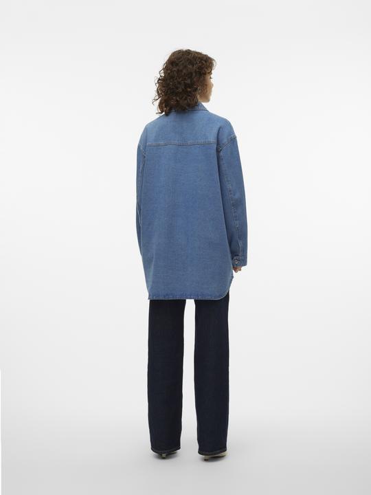 Produktbild Vero Moda VMNAYA Jeanshemd Jeanshemd (XL)