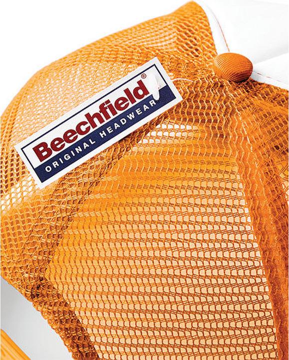 Produktbild Beechfield Junior Baseball Kappe Vintage mit Netz (One Size)