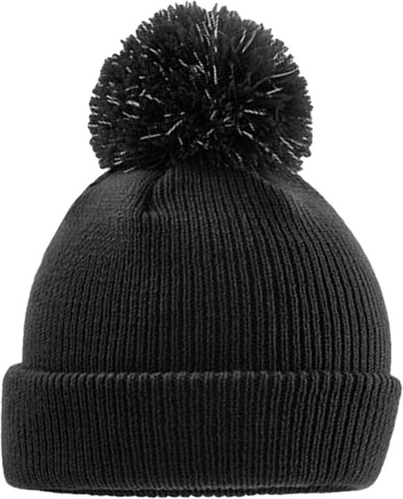 Produktbild Beechfield Reflektive Mütze Mit Bommel (One Size)