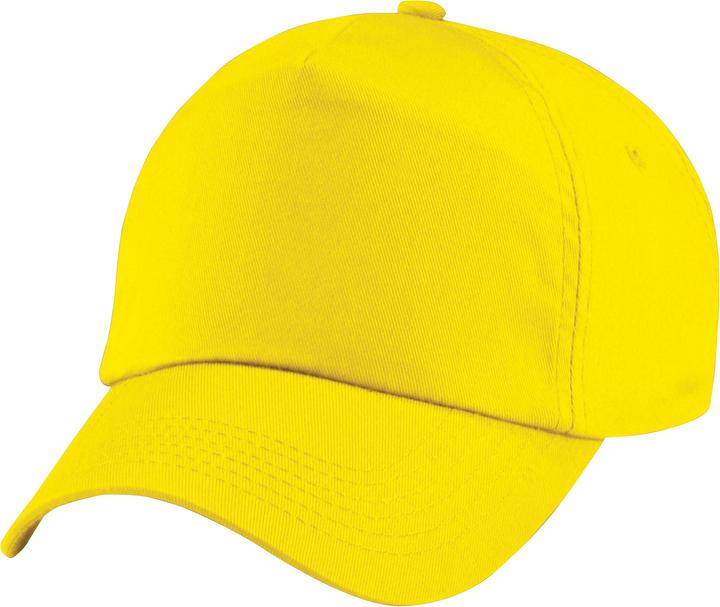 Image du produit Beechfield Casquette de baseball Junior 5 panneaux (Taille unique)