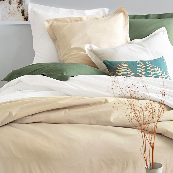 Actual product image La Redoute Interieurs Percale Bio (200 x 200 cm)