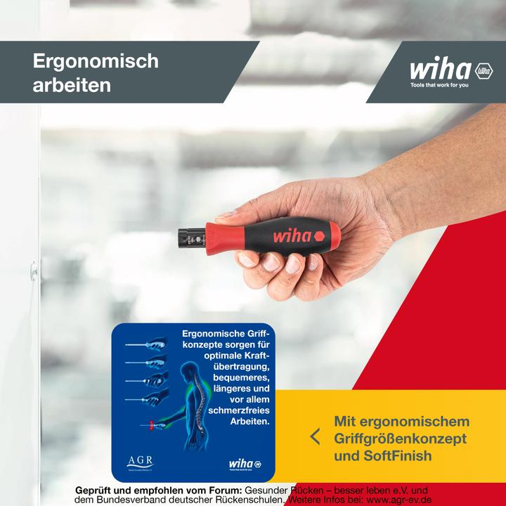 Produktbild Wiha Drehmoment-Schraubendreher Set (1 Nm, 5 Nm)