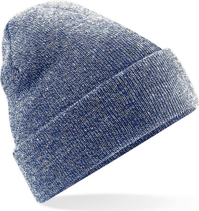 Bleu marine chiné