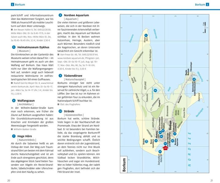 Produktbild Reiseführer Ostfriesland und Ostfriesische Inseln (Deutsch, Andrea Lammert, 2022)