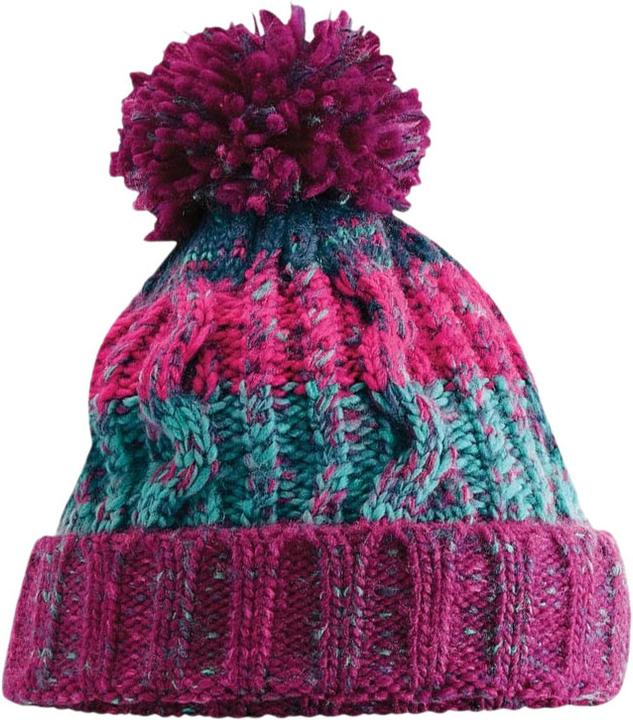 Image du produit Beechfield Bonnet à pompon tire-bouchon Junior (Taille unique)