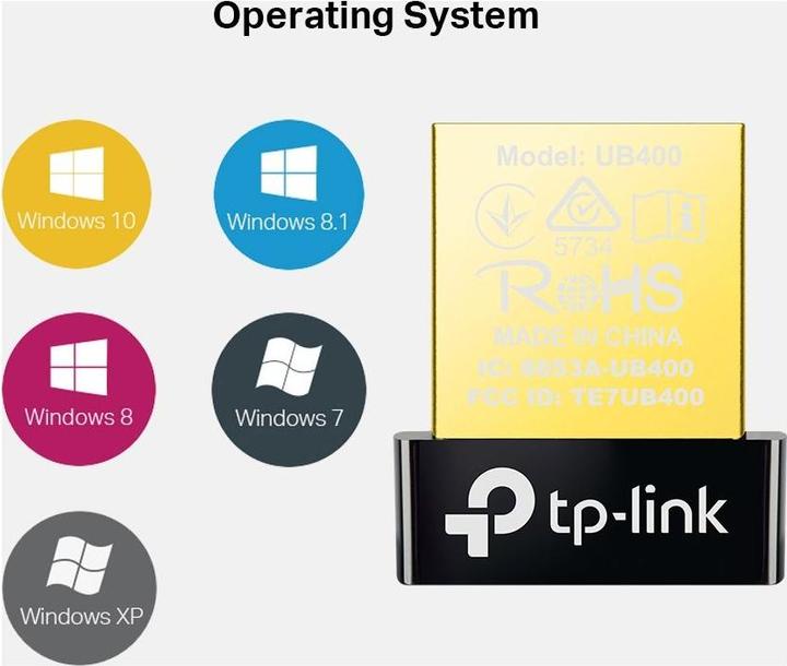 Actual product image TP-Link UB400 (Channels)