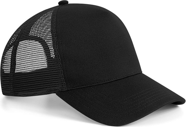 Beechfield Microknit TruckerCap mit Snapback (One Size)