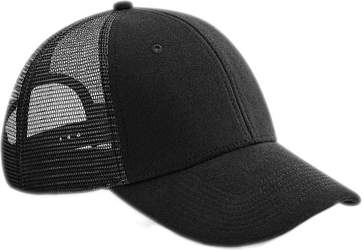Actual product image Beechfield Adult Jersey Athleisure Trucker Cap (One size)