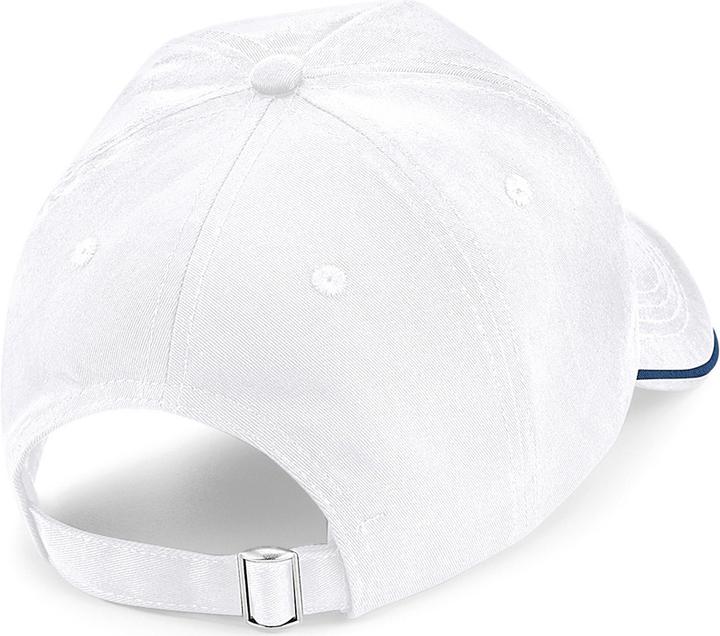 Image du produit Beechfield Authentic Passepoil 5 Panneau Casquette de baseball (Taille unique)