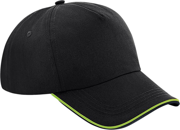 Schwarz/Limette