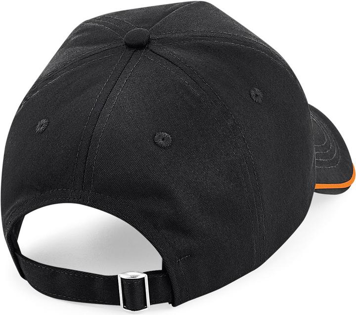 Image du produit Beechfield Authentic Passepoil 5 Panneau Casquette de baseball (Taille unique)