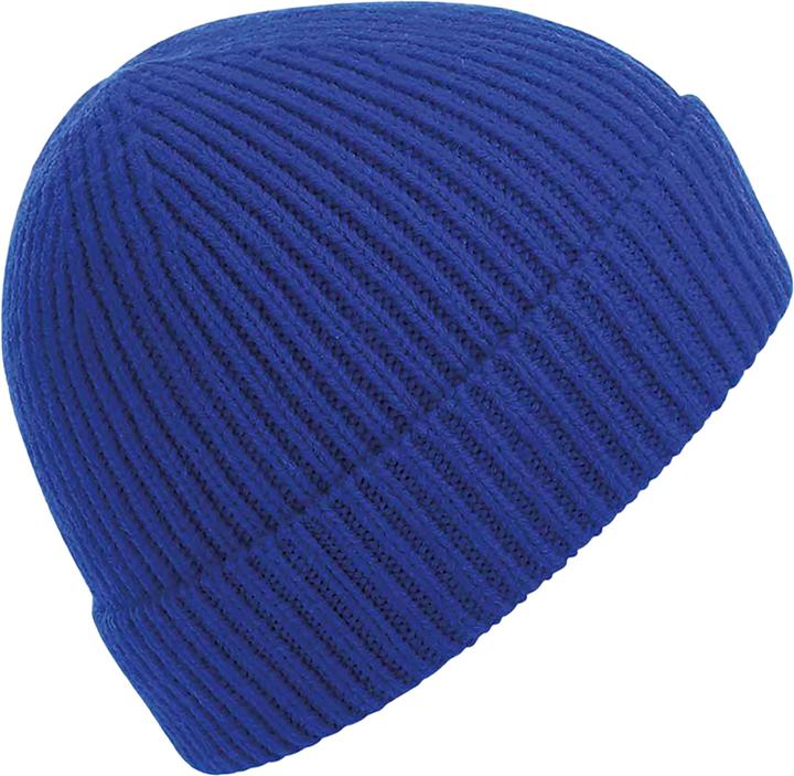 Produktbild Beechfield Engineer Strick Ripp Beanie (One Size)