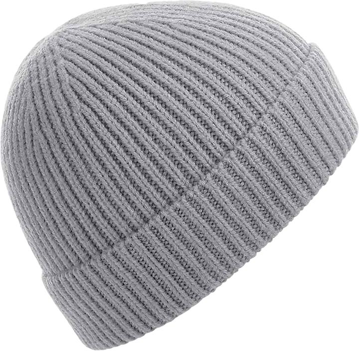Actual product image Beechfield Engineer knitted rib beanie (One size)