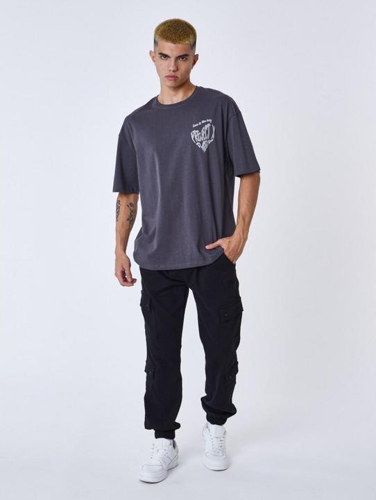 Actual product image Project X Paris T-shirt heart of (S)