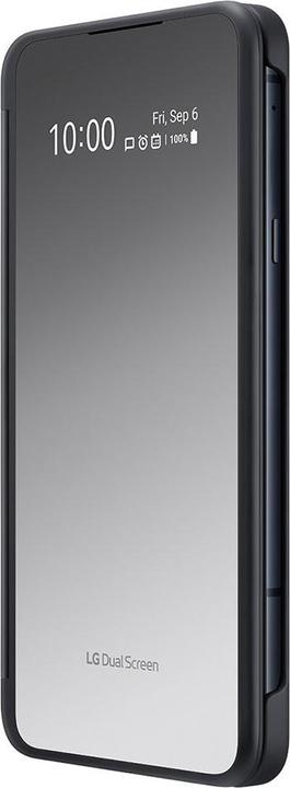 Produktbild LG G8X Dual Screen (128 GB, Black, 6.40", Hybrid Dual SIM, 12 Mpx, 4G)
