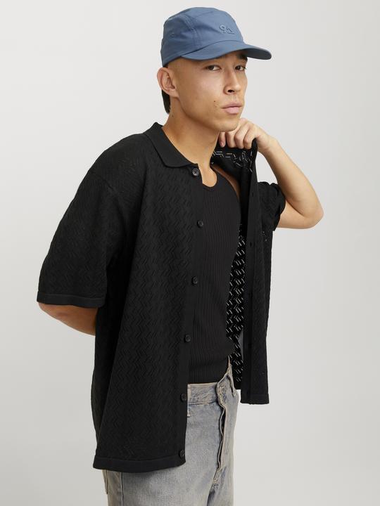Actual product image Jack & Jones Jortyler Knit Ss Polo Sn (L)