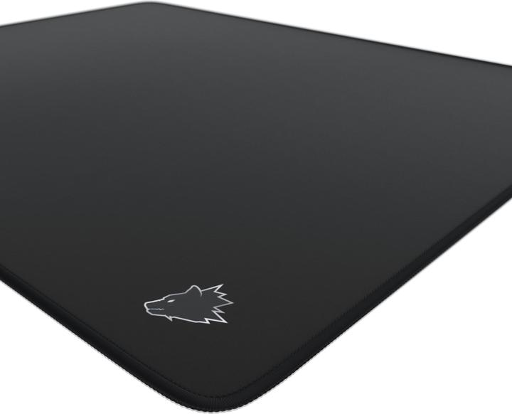 Produktbild Titanwolf Gaming Mauspad XL, 440 x 350mm Mausmatte mit Stoffoberfläche, Gummierte Rückseite, kleines Motiv (XL)