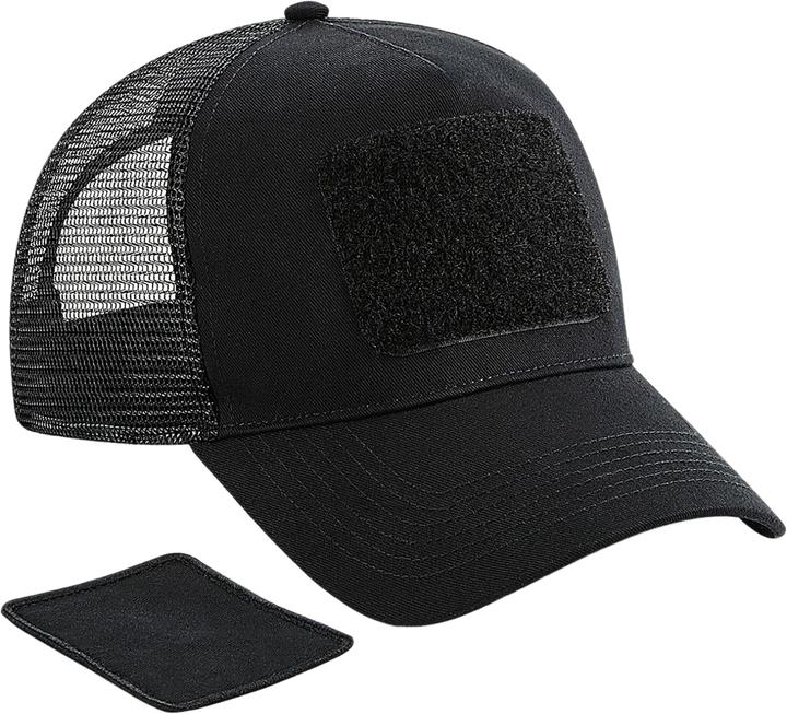 Produktbild Beechfield Patch Snapback Trucker Kappe (One Size)