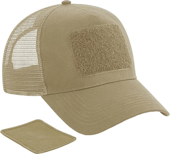 Beechfield Patch Snapback Trucker Kappe (One Size)