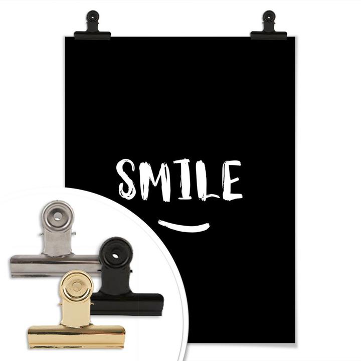 Produktbild Trenddeko Smile (100 x 120 cm)