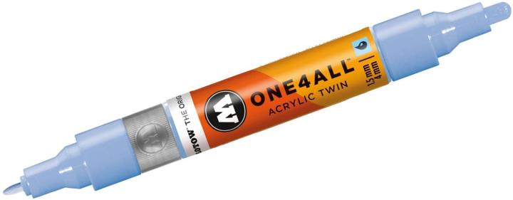 Image du produit Molotow Marqueur pour Maquettes - One4All Twin - Acrylique Céramique Claire Pastel - 1,5/4mm - -202 - 15 cm (Céramique claire pastel, 4 mm, 1 x)