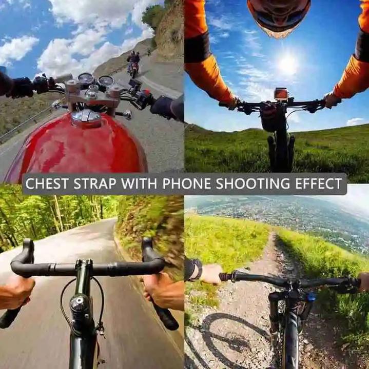Produktbild PhoneLook Universal FPV Brust Telefon- & GoPro Halterungsgurt (Universal)