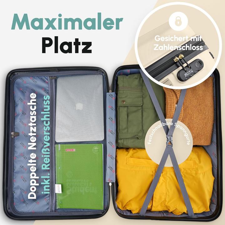 Produktbild Easy Move ABS Hartschalenkoffer (72 l, M (50 - 90l))
