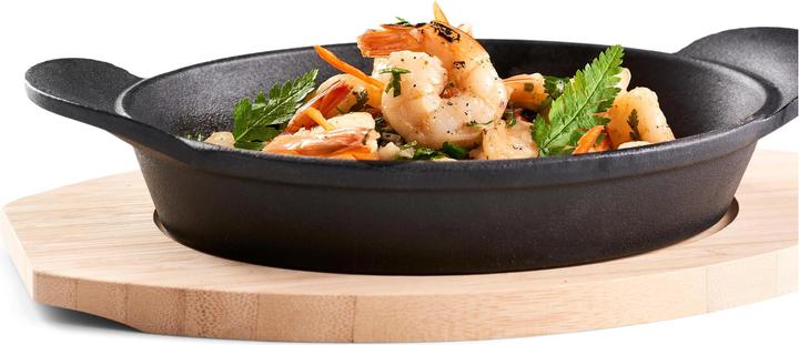 Actual product image Dangrill Grill Pan Oval, 15 x 22 x 3 cm