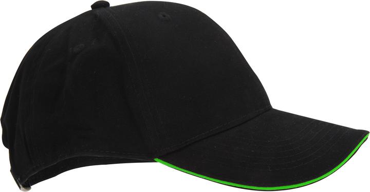 Produktbild Beechfield Athleisure Baseball Kappe Baumwolle (One Size)