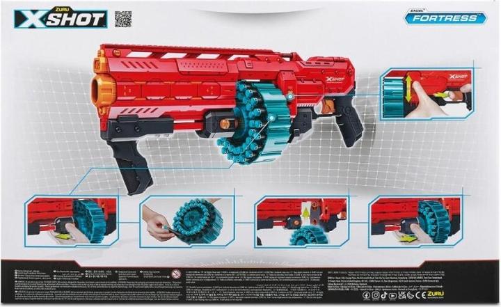 Produktbild Shot Excel Fortress 48 Dartwerfer