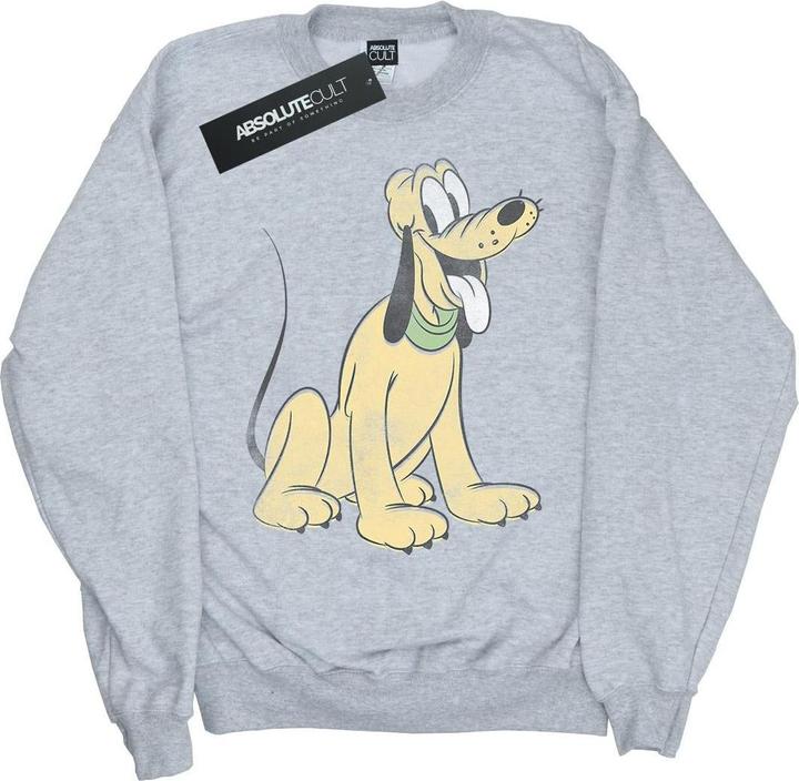 Produktbild Disney Pluto Sitting Sweatshirt Jungen (152, 158)