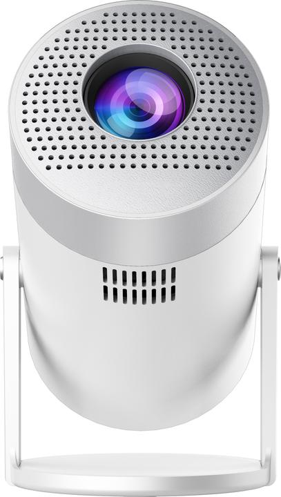 Produktbild PhoneLook Projektor Multimedia HG50 LED HD Beamer Heimkino mit Screen Mirroring (Android 12, WiFi 6) (HD, 300 lm)