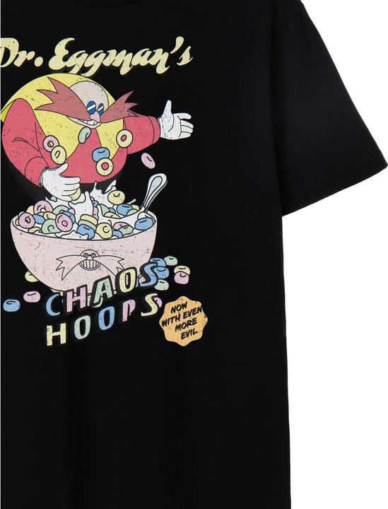 Produktbild Sonic The Hedgehog Chaos Hoops TShirt (S)