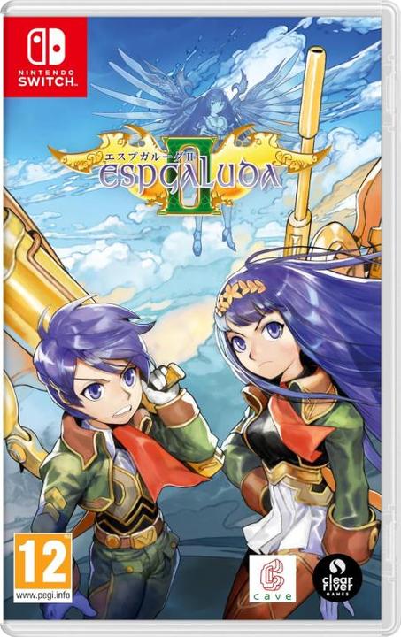 Clear River Games Espgaluda Ii (Switch, Switch Lite, Switch OLED)