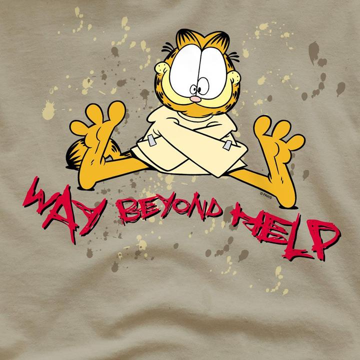 Image du produit Garfield - T-shirt WAY BEYOND HELP - Homme (L)