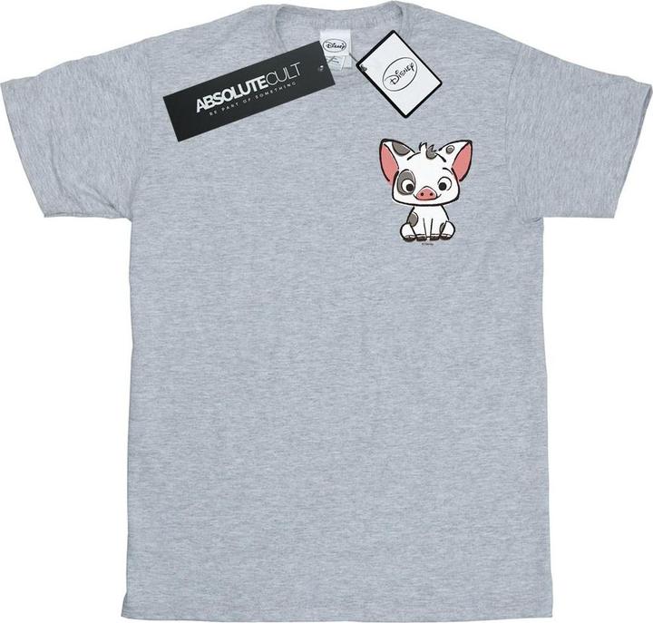 Produktbild Disney Moana Pua The Pig Breast Print TShirt Jungen (140, 146)