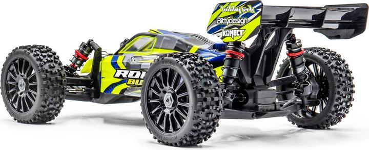 Image du produit Hobbytech Buggy ROGUE Jaune 1:8 ARTR (Presque prêt à être conduite)