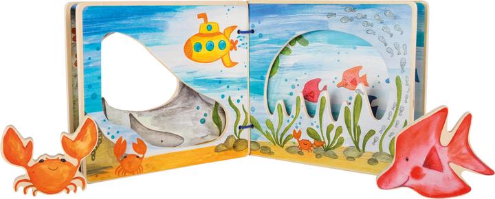 Actual product image small foot Picture book underwater world (German)