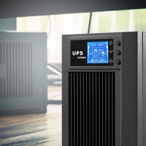 Image du produit Qoltec Pure Sine Wave 53043 (3000 VA, 2400 W, Double convertisseur en ligne Onduleur)