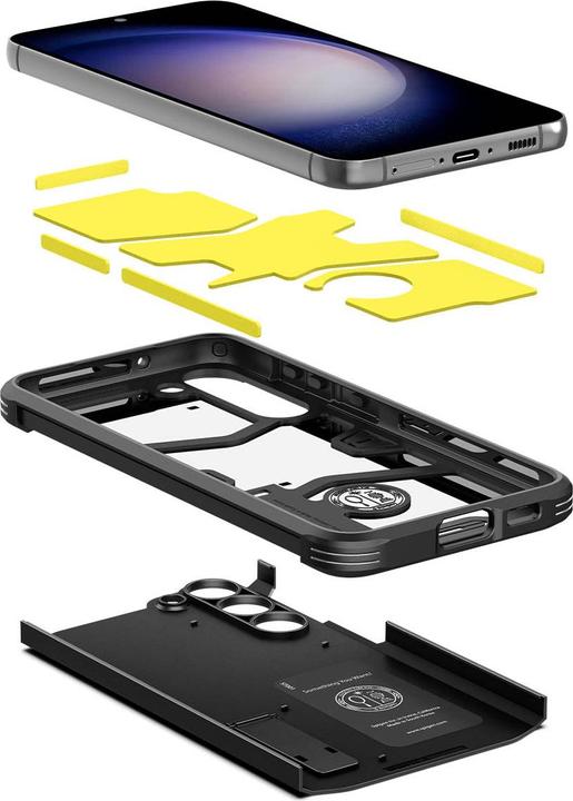 Actual product image Spigen Tough Armor (Samsung Galaxy S23+)