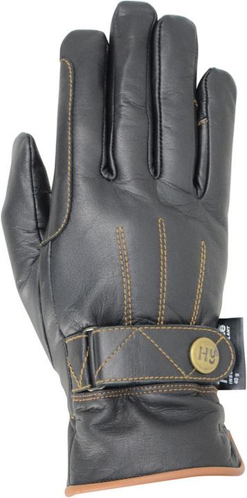 Produktbild Hy 5 Erwachsene Thinsulate Leder WinterReithandschuhe (L)