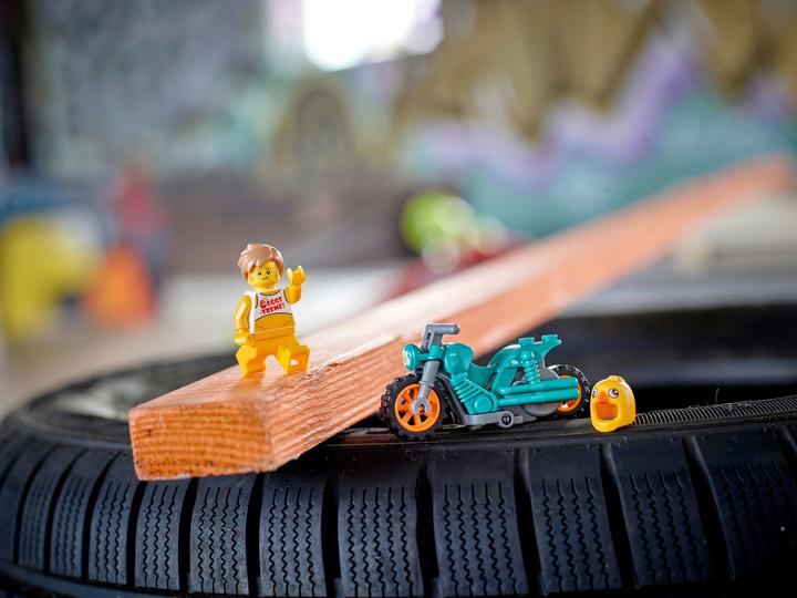 Immagine prodotto LEGO Mascotte stunt bike (60310, LEGO City)