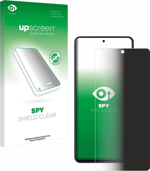 Actual product image upscreen Spy Shield Privacy Film (1 Piece, Asus ROG Phone 8 Pro)